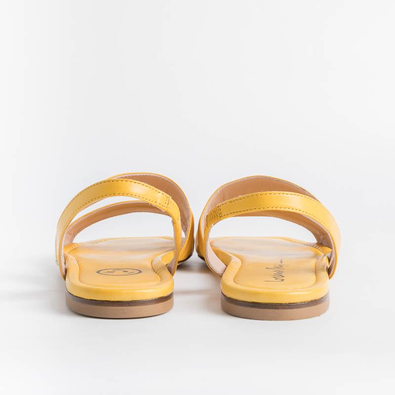 LORENA PAGGI - Sandal 11108Q - Glove Mostarda Women's Shoes LORENA PAGGI