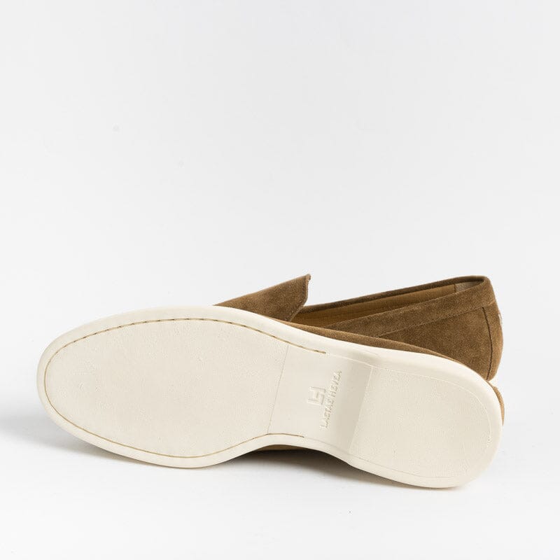 HENDERSON - Slipon - Panarea - Suede Birra Scarpe Uomo HENDERSON