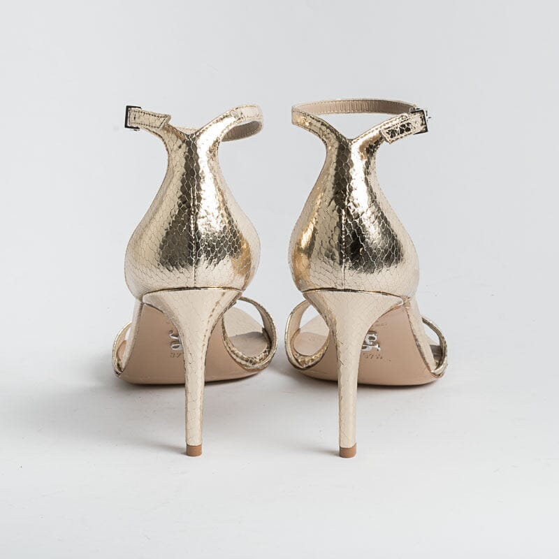 SERGIO LEVANTESI - Sandalo - HAVE - Aspis Platino Scarpe Donna SERGIO LEVANTESI