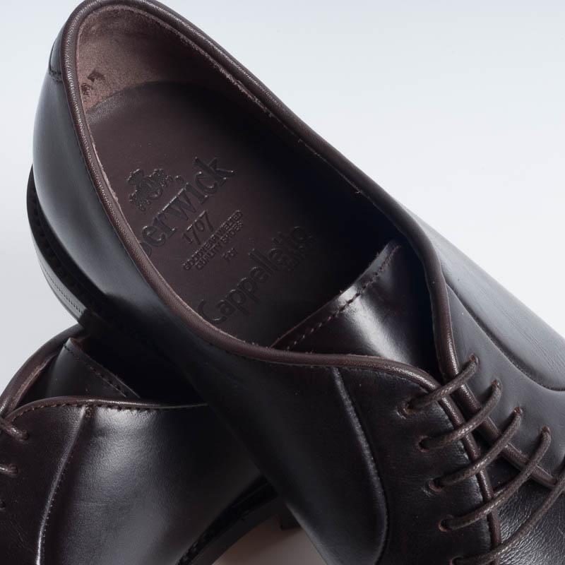 BERWICK 1707 - 5137 - Derby - Cross Moka Men's Shoes Berwick 1707