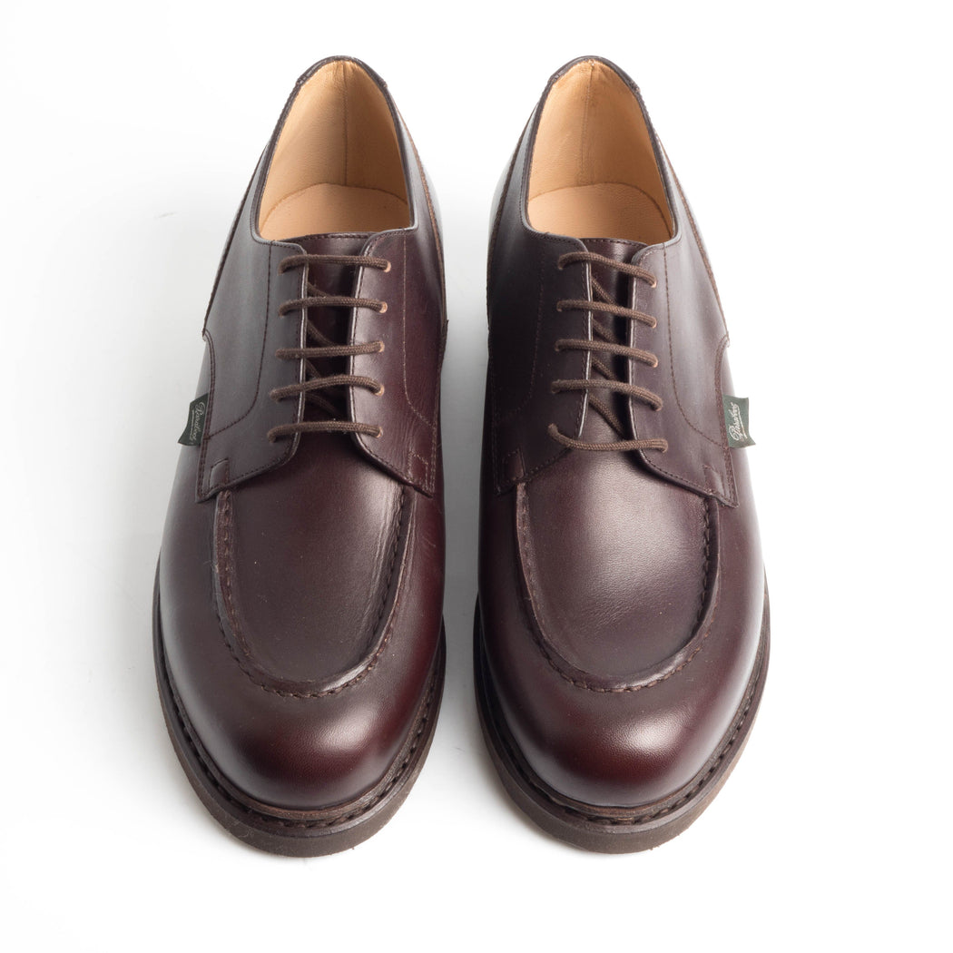 PARABOOT - FW 2018/19 - 710707 - CHAMBORD / TEX - Marron / Lis Cafe Men's Shoes Paraboot
