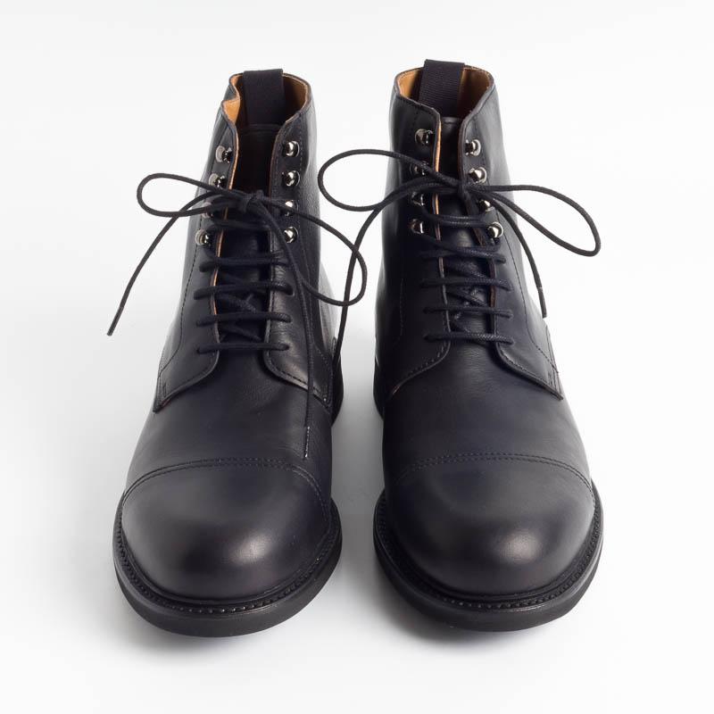 BERWICK 1707 - Polish - 299 - Black Men's Shoes Berwick 1707