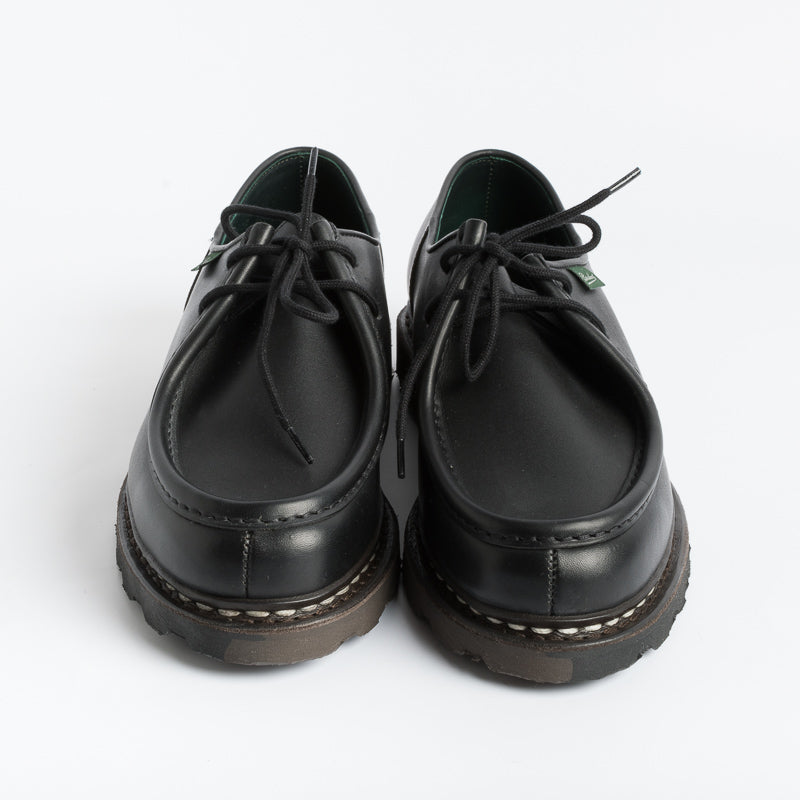 PARABOOT - 216715 - MICHAEL/MARCHE II - Lis Noir/Cafè Scarpe Uomo Paraboot