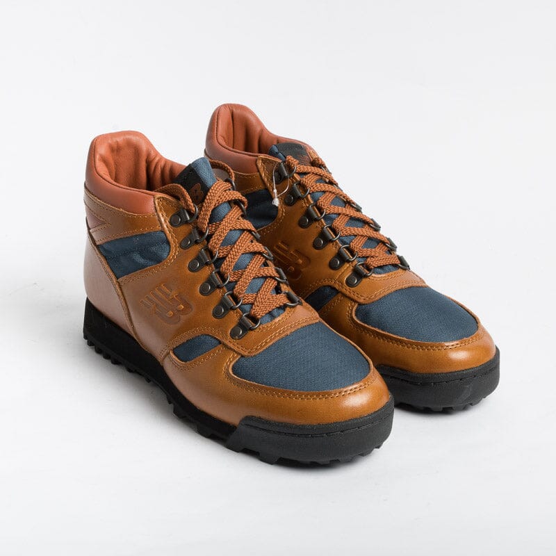 NEW BALANCE - Scarponcino URAINOG - Cuoio e Blu Scarpe Uomo NEW BALANCE - Collezione Uomo