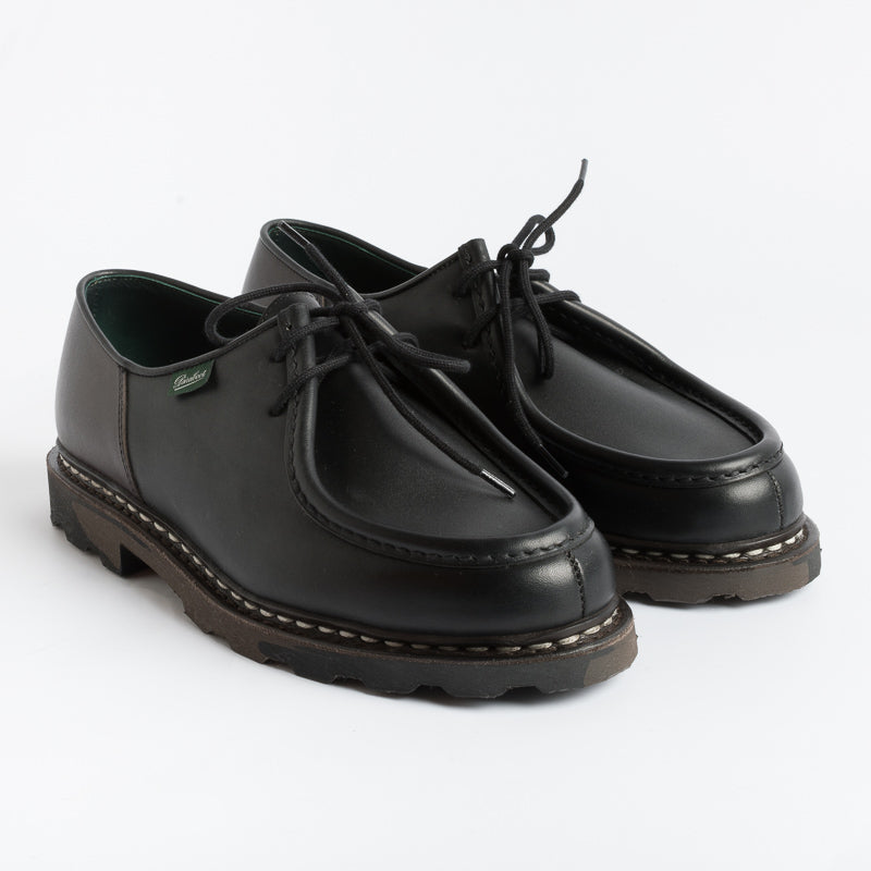 PARABOOT - 216715 - MICHAEL/MARCHE II - Lis Noir/Cafè Scarpe Uomo Paraboot 