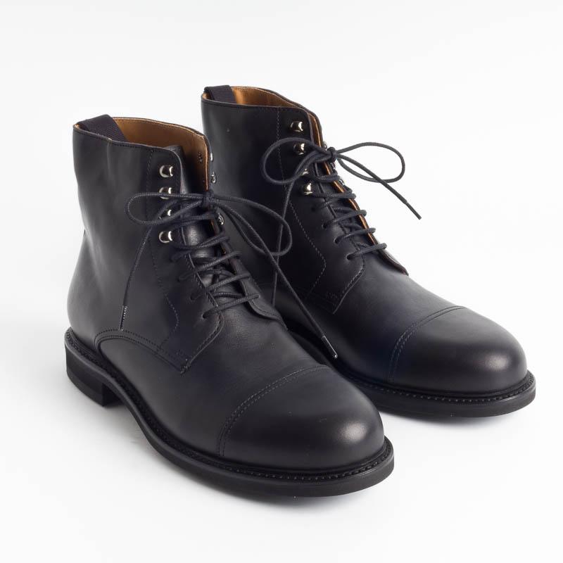 BERWICK 1707 - Polish - 299 - Black Men's Shoes Berwick 1707