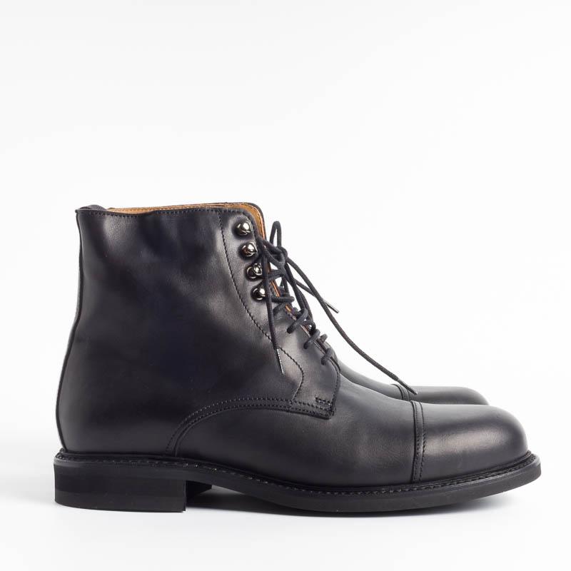 BERWICK 1707 - Polish - 299 - Black Men's Shoes Berwick 1707