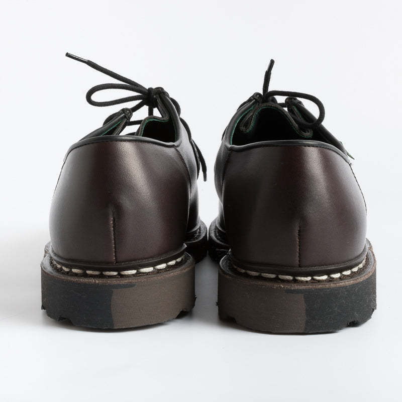 PARABOOT - 216715 - MICHAEL/MARCHE II - Lis Noir/Cafè Scarpe Uomo Paraboot