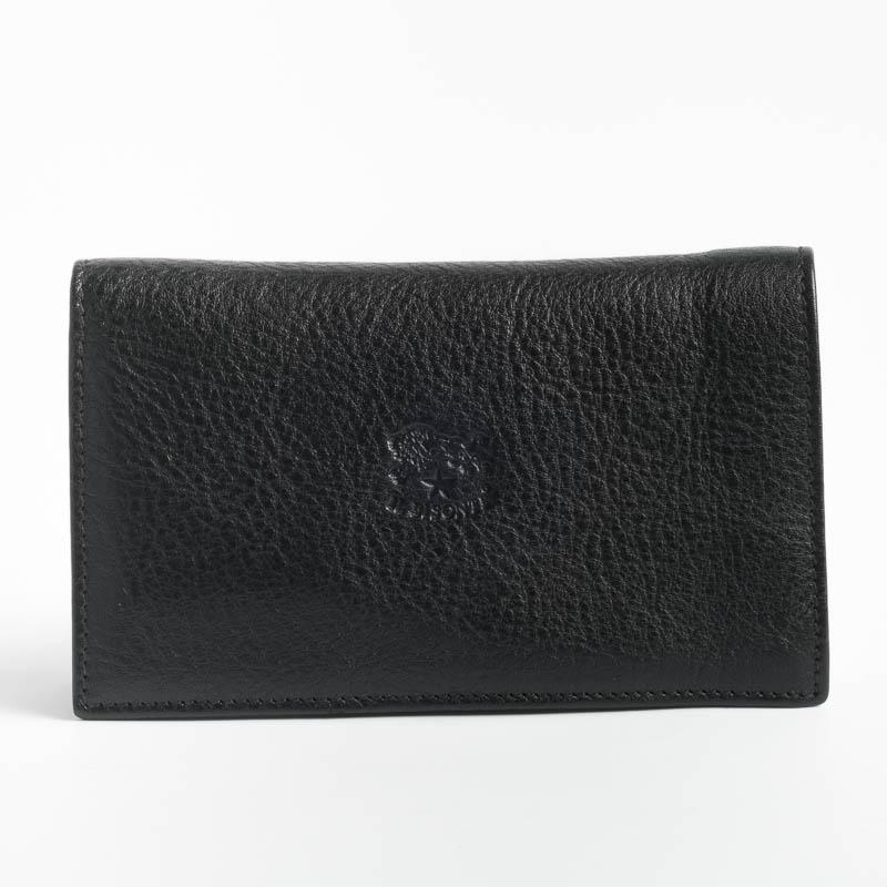 IL BISONTE - Continuativo -C0895 - Wallet - Black Women's Accessories Il Bisonte
