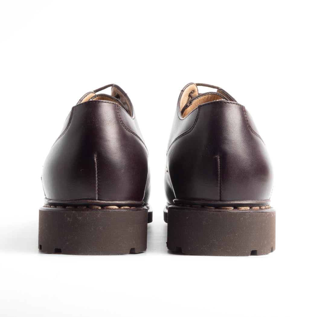 PARABOOT - FW 2018/19 - 710707 - CHAMBORD / TEX - Marron / Lis Cafe Men's Shoes Paraboot