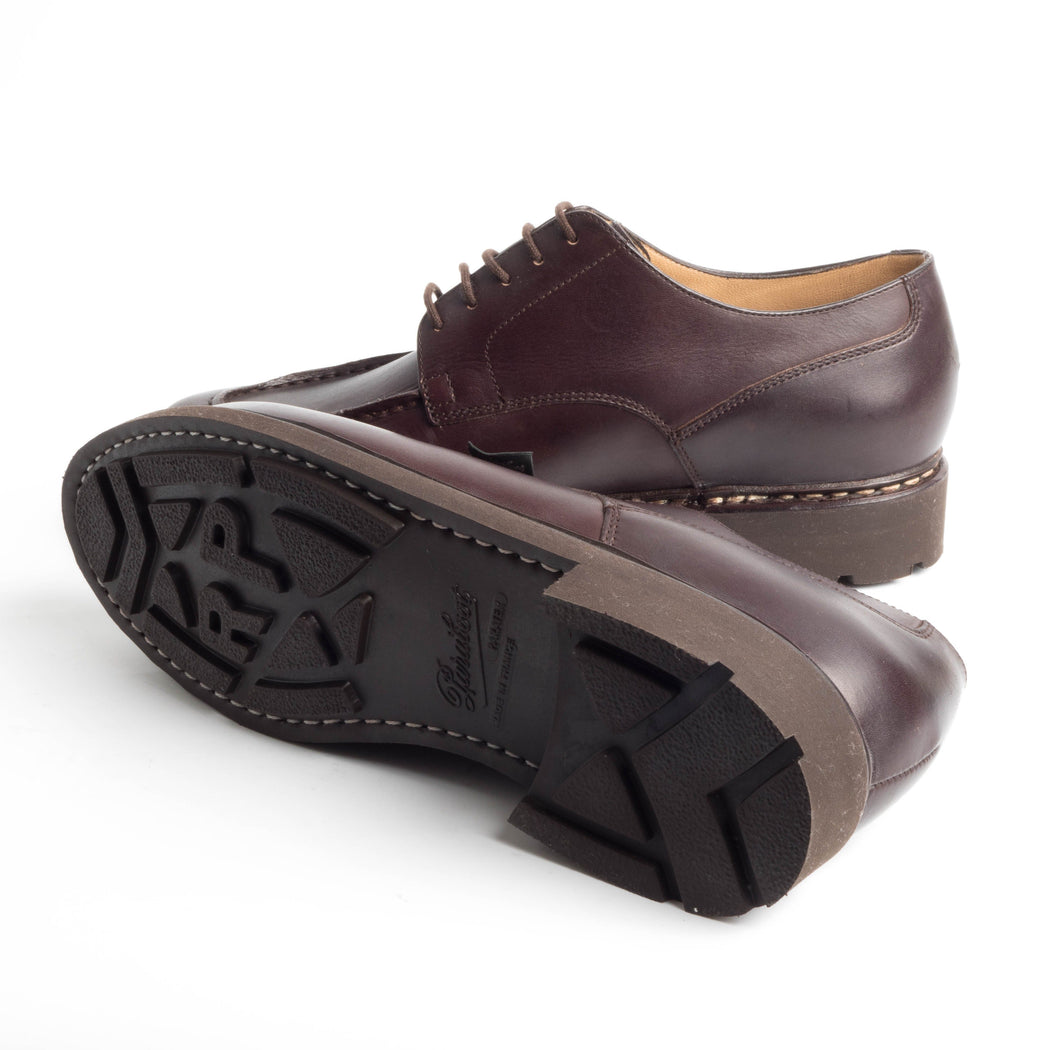 PARABOOT - FW 2018/19 - 710707 - CHAMBORD / TEX - Marron / Lis Cafe Men's Shoes Paraboot