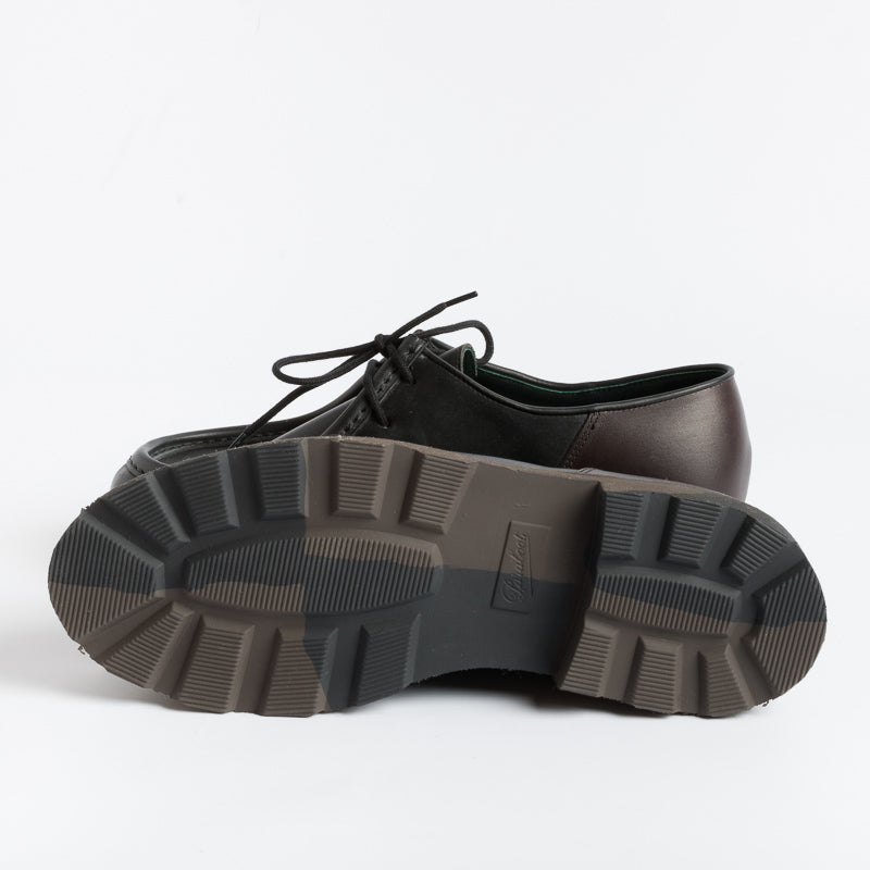 PARABOOT - 216715 - MICHAEL/MARCHE II - Lis Noir/Cafè Scarpe Uomo Paraboot
