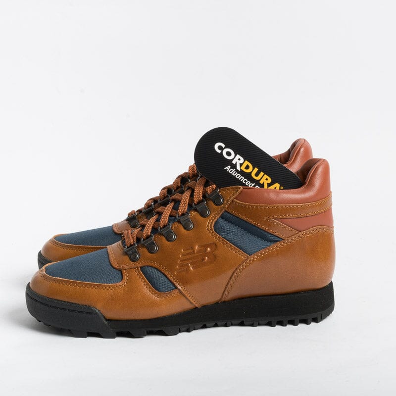 NEW BALANCE - Scarponcino URAINOG - Cuoio e Blu Scarpe Uomo NEW BALANCE - Collezione Uomo