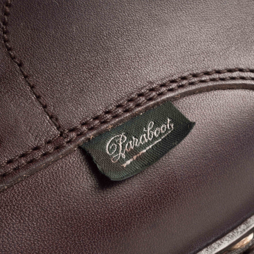 PARABOOT - FW 2018/19 - 710707 - CHAMBORD / TEX - Marron / Lis Cafe Men's Shoes Paraboot