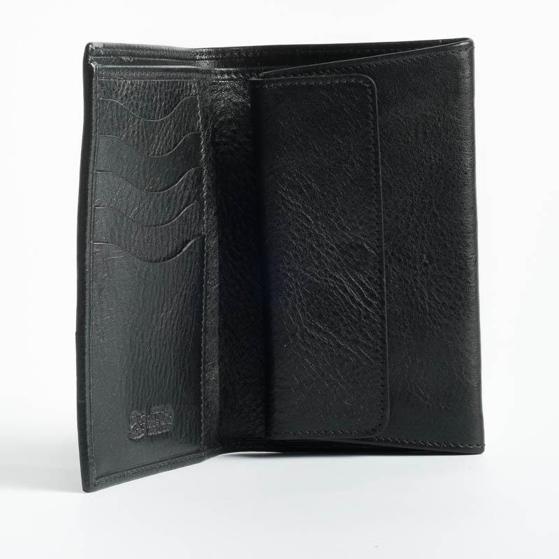 IL BISONTE - Continuativo -C0895 - Wallet - Black Women's Accessories Il Bisonte