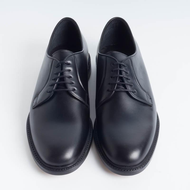 BERWICK 1707 - 5137 - Derby - Cross Negro Scarpe Uomo Berwick 1707