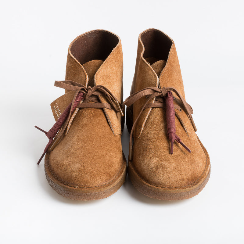 CLARKS - Ankle boots - Desert Coal - Ginger Suede Man Shoes CLARKS - Man Collection