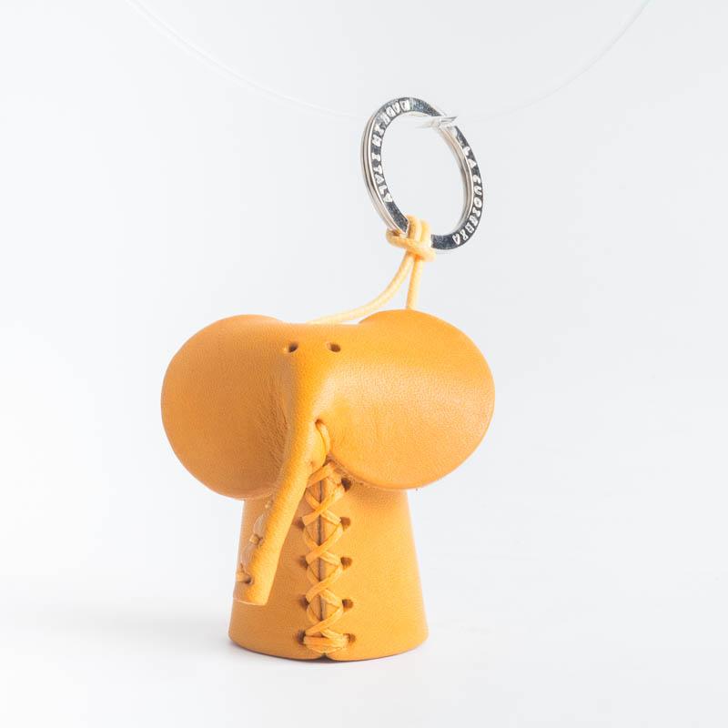 Cappelletto 1948 - Keychain - Elephant Women's Accessories CappellettoShop yellow