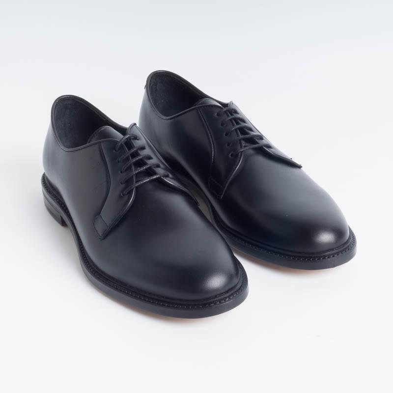 BERWICK 1707 - 5137 - Derby - Cross Negro Scarpe Uomo Berwick 1707