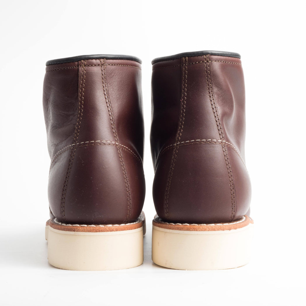 RED WING - FW2018 / 19 - 3371 - Original Classic Moc - Mahogany Women's Shoes Red Wing Shoes