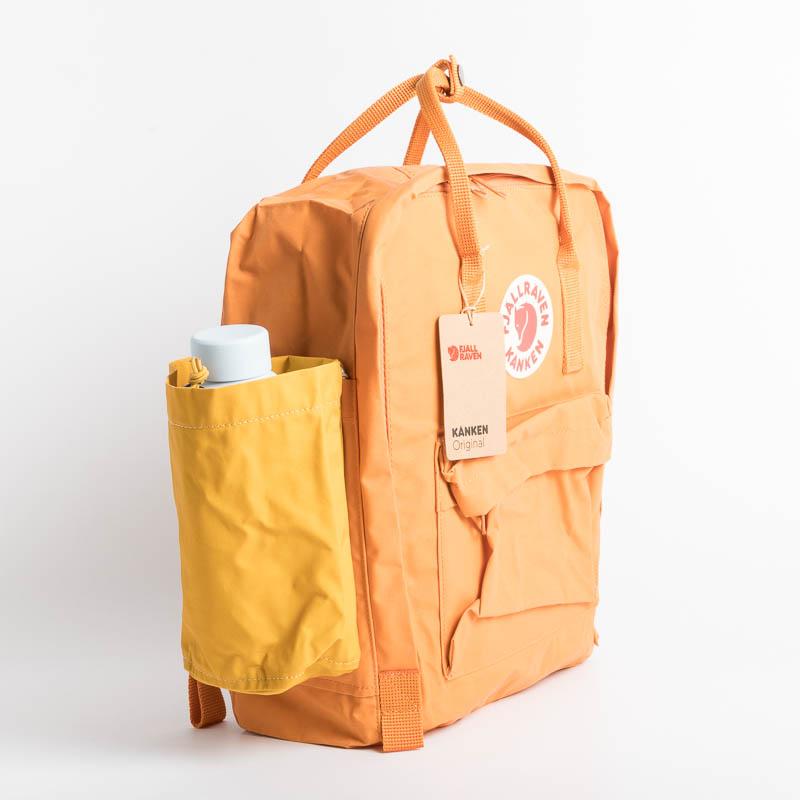 FJÄLLRÄVEN Kånken Bottle cage - 160 Ocher Backpack Fjallraven
