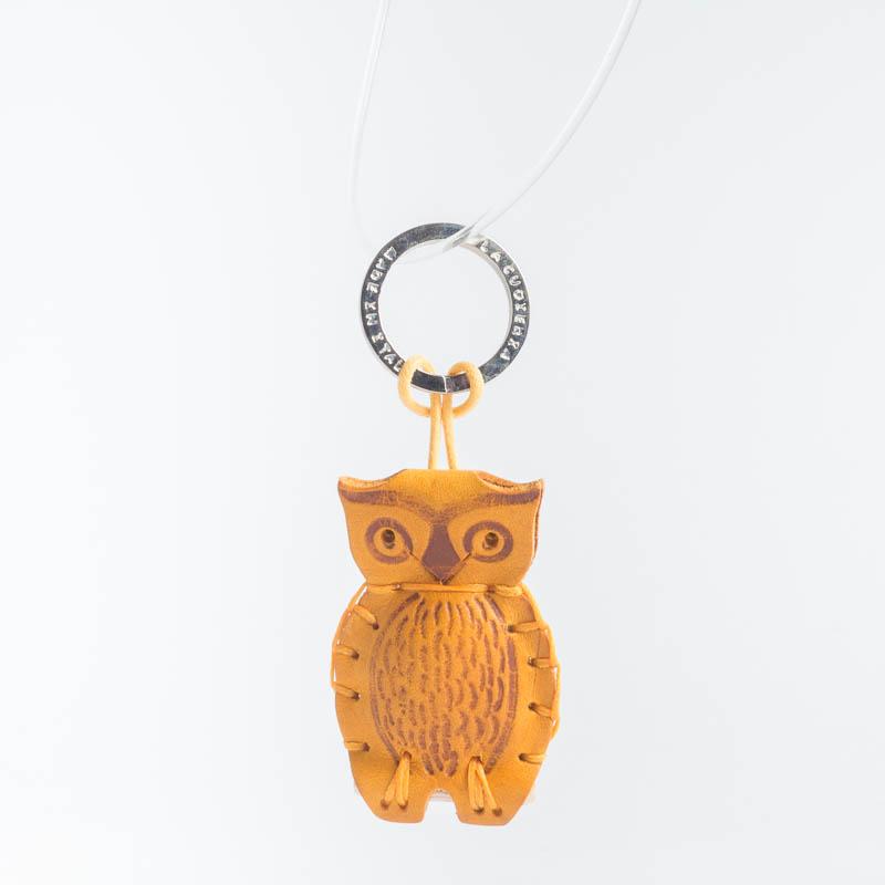Cappelletto 1948 - Portachiavi - Civetta Accessori Donna CappellettoShop giallo
