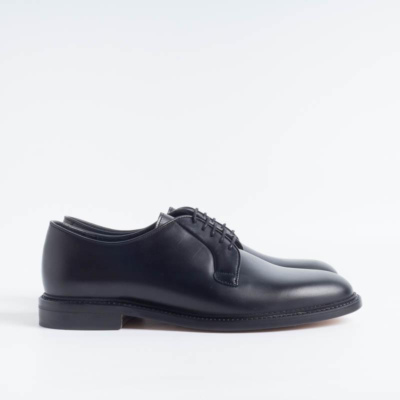 BERWICK 1707 - 5137 - Derby - Cross Negro Scarpe Uomo Berwick 1707