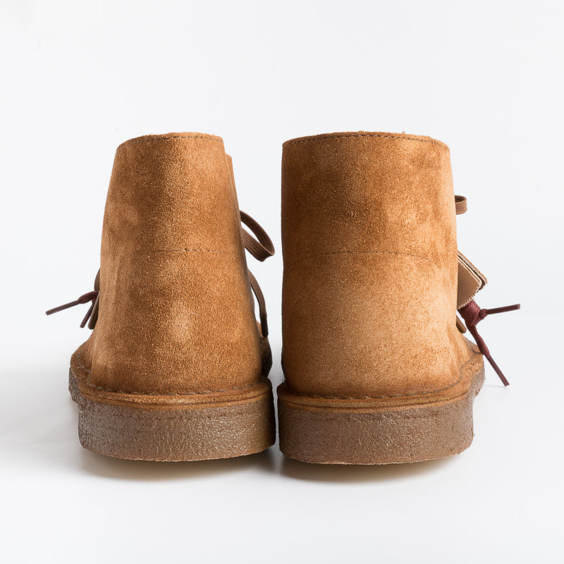 CLARKS - Ankle boots - Desert Coal - Ginger Suede Man Shoes CLARKS - Man Collection