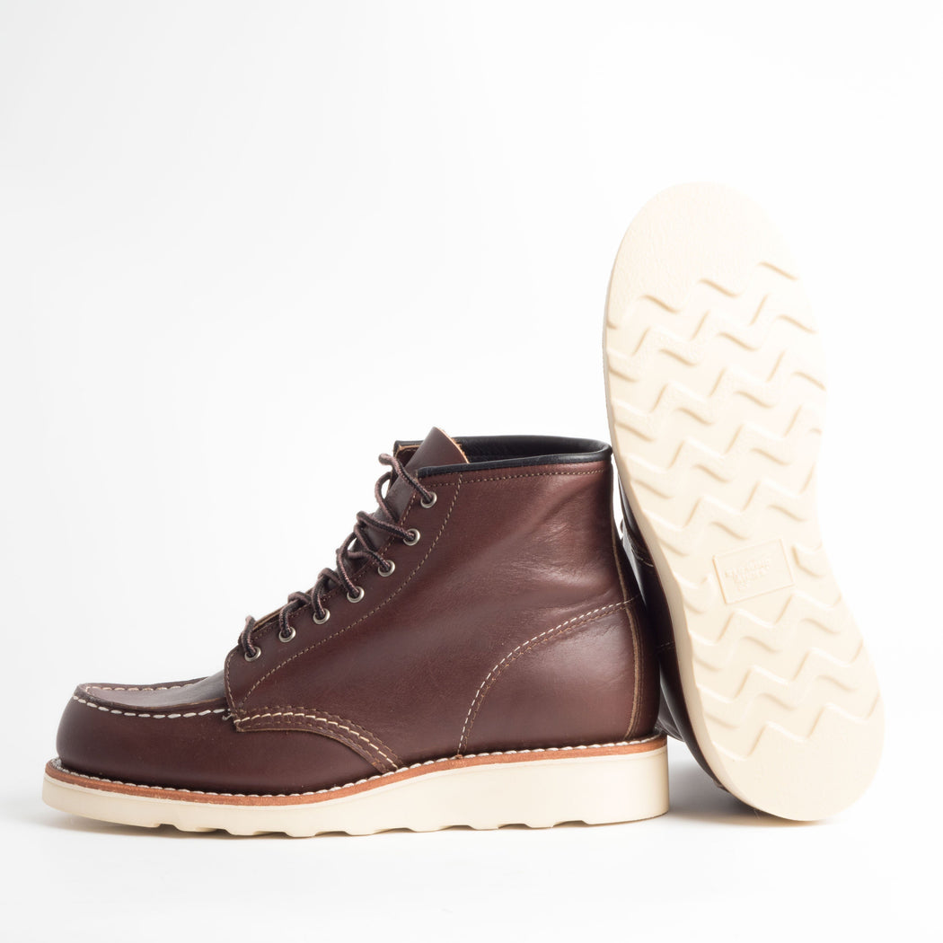 RED WING - FW2018 / 19 - 3371 - Original Classic Moc - Mahogany Women's Shoes Red Wing Shoes