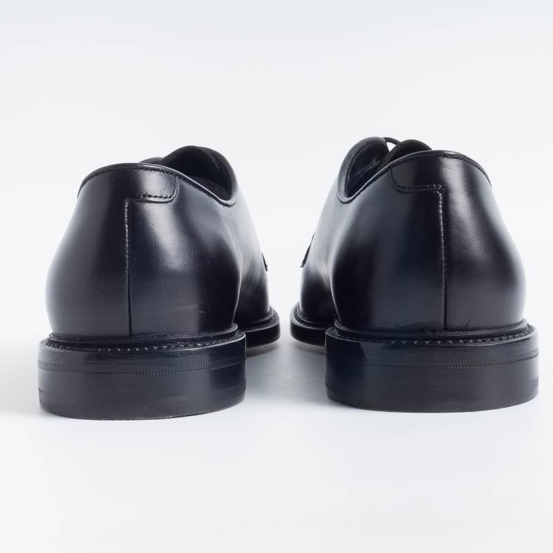 BERWICK 1707 - 5137 - Derby - Cross Negro Scarpe Uomo Berwick 1707
