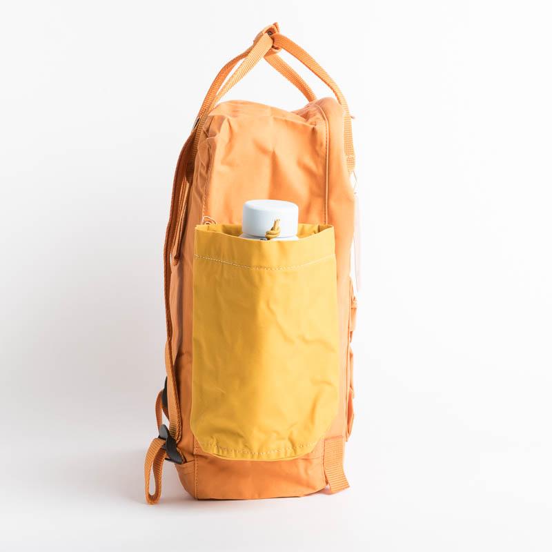 FJÄLLRÄVEN Kånken Bottle cage - 160 Ocher Backpack Fjallraven