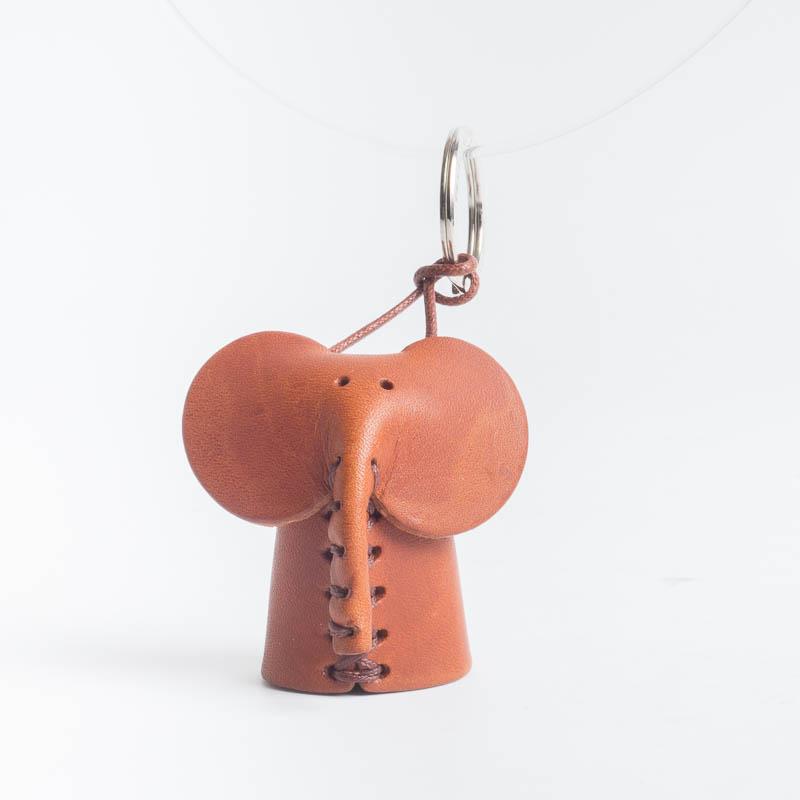 Cappelletto 1948 - Keychain - Elephant Women's Accessories CappellettoShop leather