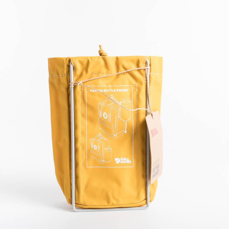 FJÄLLRÄVEN Kånken Bottle cage - 160 Ocher Backpack Fjallraven