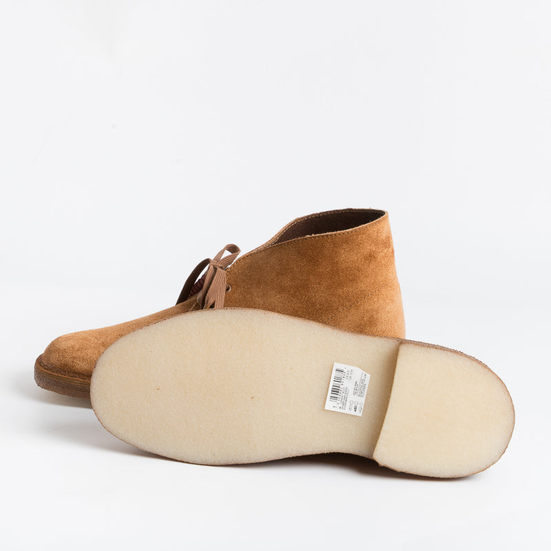 CLARKS - Ankle boots - Desert Coal - Ginger Suede Man Shoes CLARKS - Man Collection