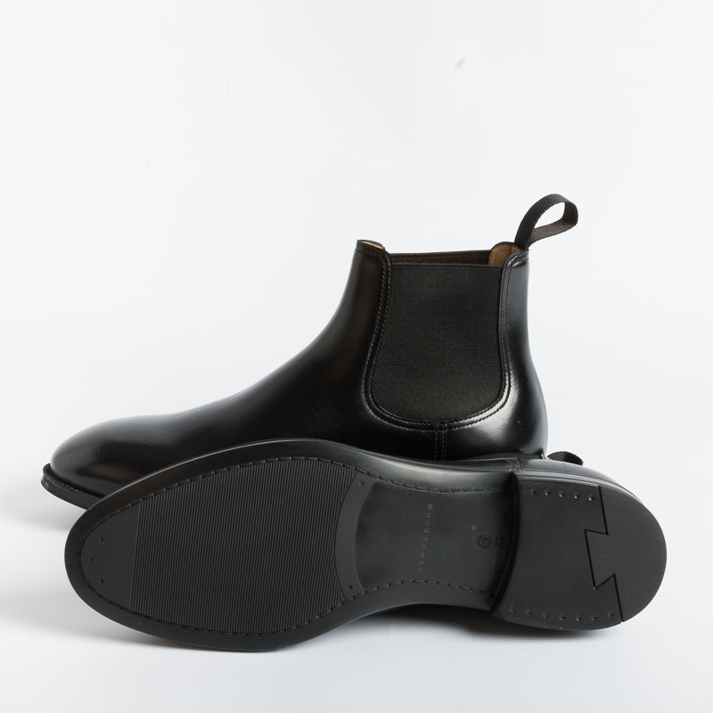 HENDERSON - Beatles - 82502 P.0 - Nero Scarpe Uomo HENDERSON