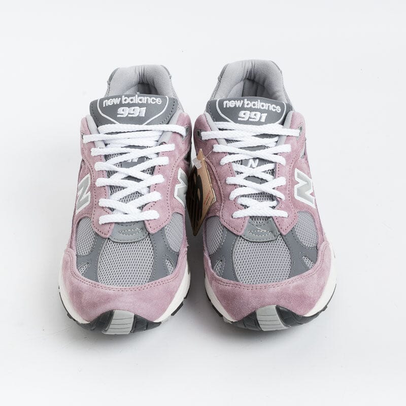 NEW BALANCE - Sneakers 991 PGG - Malva Scarpe Uomo NEW BALANCE - Collezione Uomo