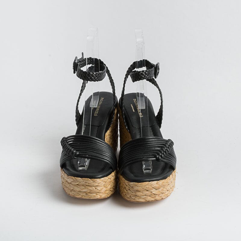 PALOMA BARCELO - Sandalo- MASIE - 282340 - Nero Scarpe Donna PALOMA BARCELO