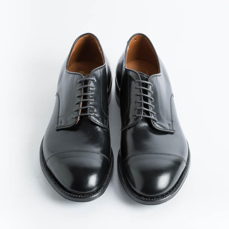ALDEN - 5667 - Derby Modified (Ergonomica)- Cordovan Nero Scarpe Uomo Alden