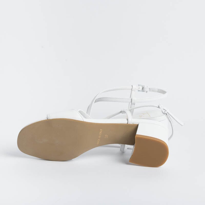 ROBERTO FESTIVAL - MACY Sandals - White Women's Shoes Roberto Festa