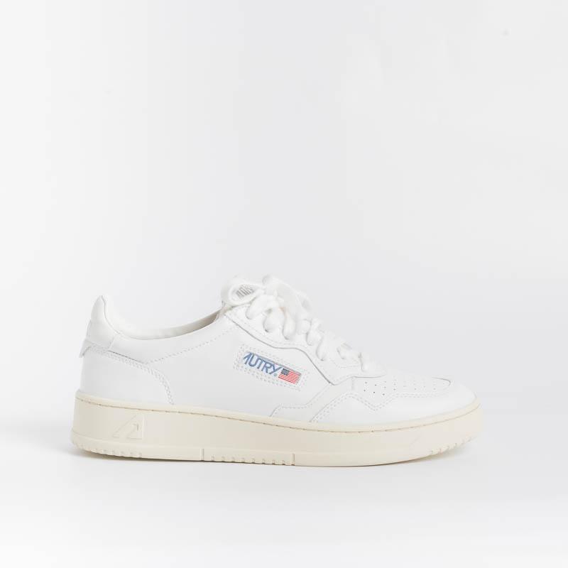 AUTRY LL15 - LOW MAN ALL LEAT - White Men's Shoes AUTRY - Men's collection