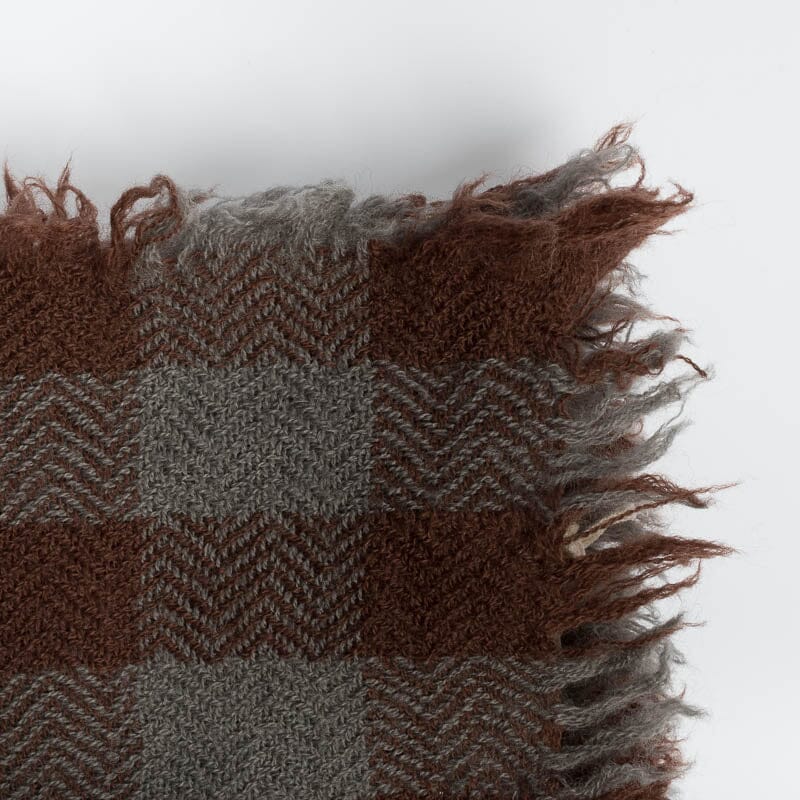 Lovat&Green - Sciarpa - Sant Anton - Brown Accessori Donna Cappelletto Shop