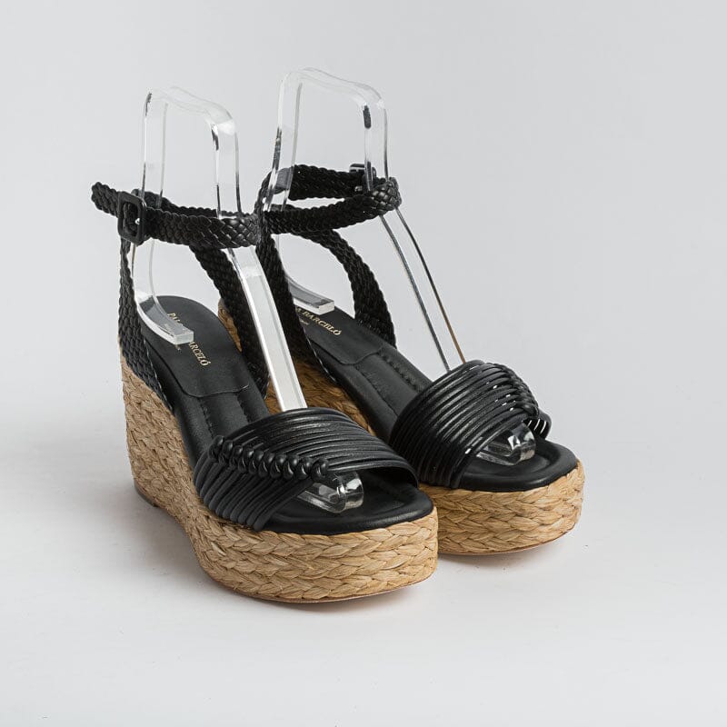 PALOMA BARCELO - Sandalo- MASIE - 282340 - Nero Scarpe Donna PALOMA BARCELO