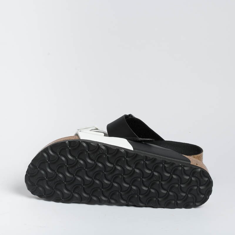 BIRKENSTOCK - 1019712 - Arizona Split - Black White Scarpe Donna BIRKENSTOCK