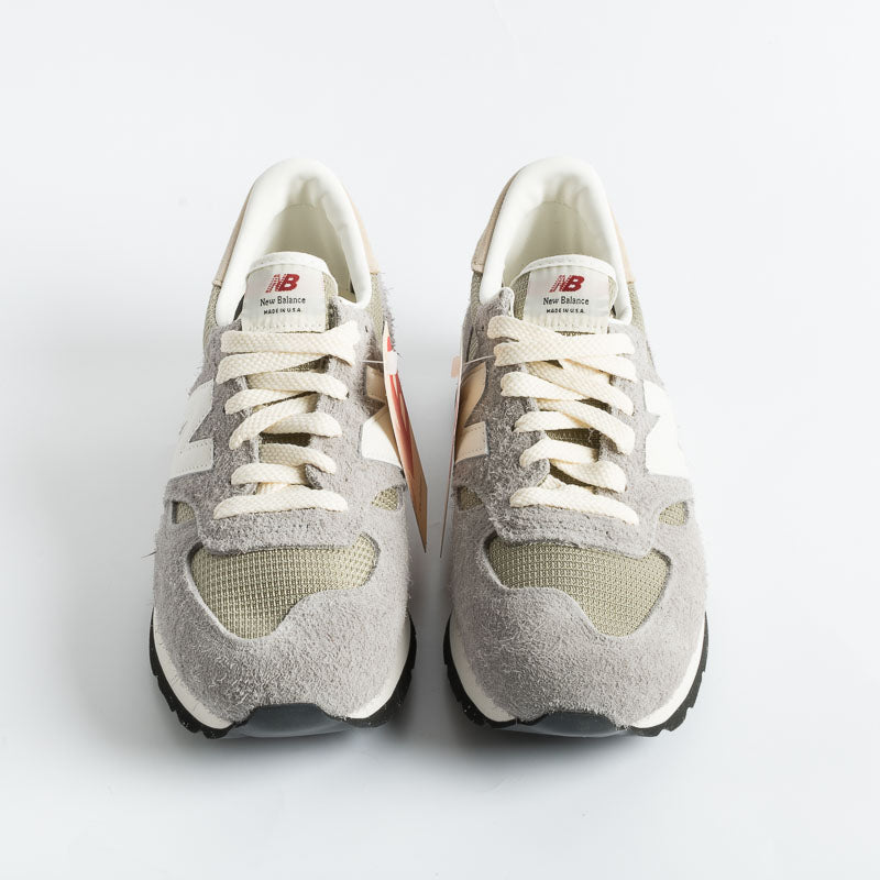 NEW BALANCE - Limited Edition Teddy Santis 990TA1 - Gray Men's Shoes NEW BALANCE - Men's Collection