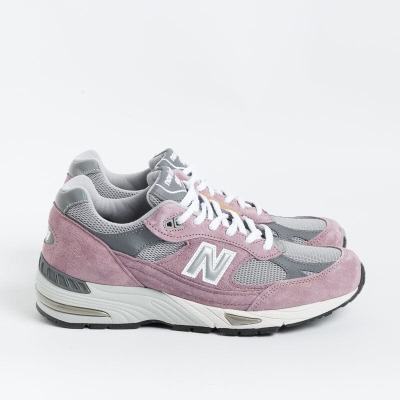 NEW BALANCE - Sneakers 991 PGG - Malva Scarpe Uomo NEW BALANCE - Collezione Uomo