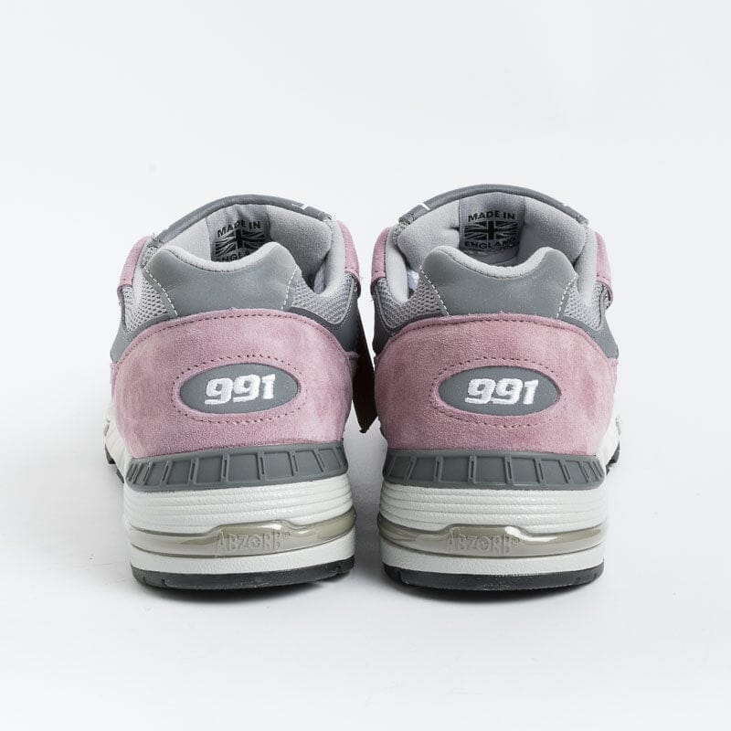 NEW BALANCE - Sneakers 991 PGG - Malva Scarpe Uomo NEW BALANCE - Collezione Uomo