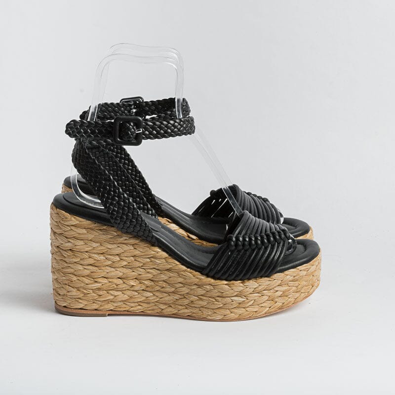 PALOMA BARCELO - Sandalo- MASIE - 282340 - Nero Scarpe Donna PALOMA BARCELO