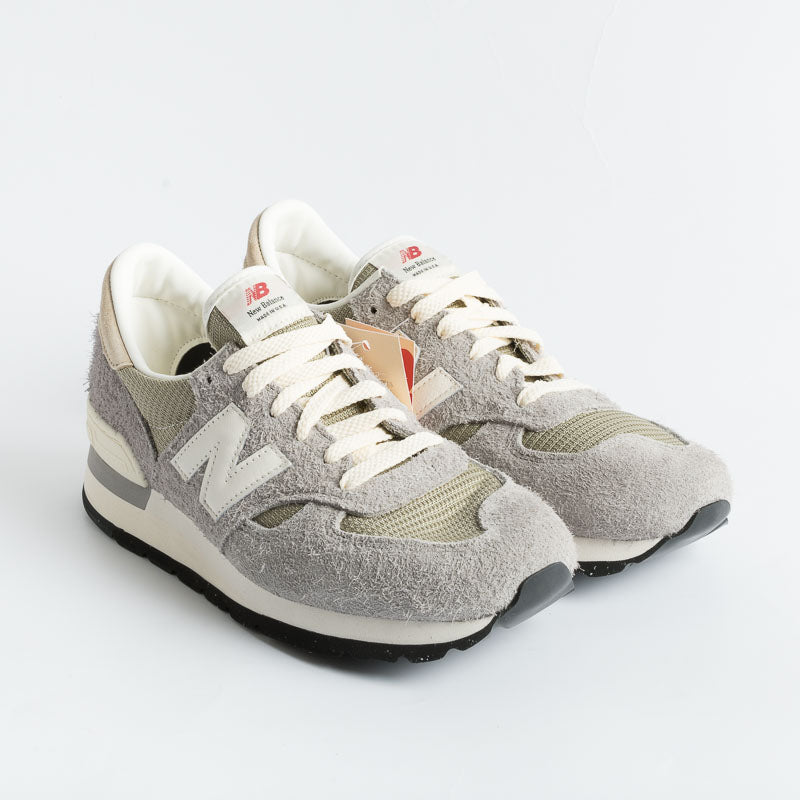 NEW BALANCE - Limited Edition Teddy Santis 990TA1 - Gray Men's Shoes NEW BALANCE - Men's Collection
