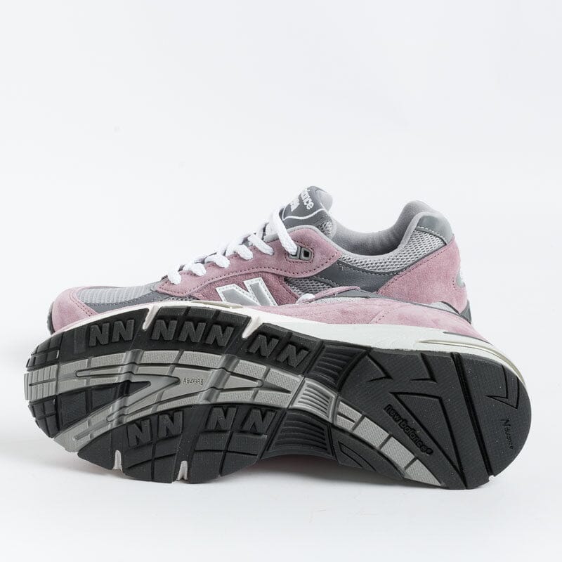 NEW BALANCE - Sneakers 991 PGG - Malva Scarpe Uomo NEW BALANCE - Collezione Uomo