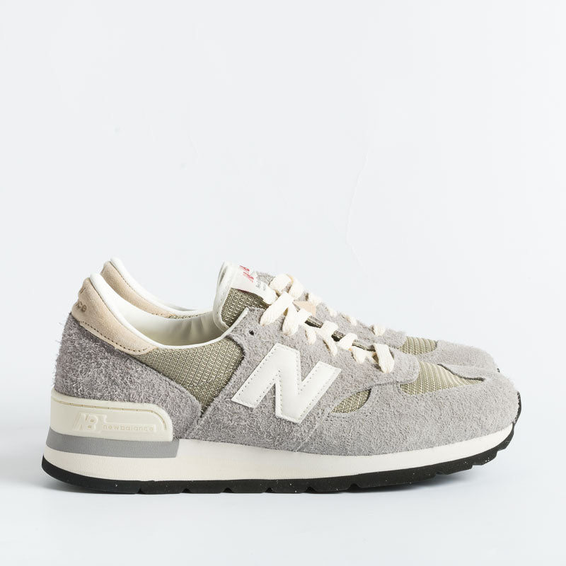 NEW BALANCE - Limited Edition Teddy Santis 990TA1 - Gray Men's Shoes NEW BALANCE - Men's Collection